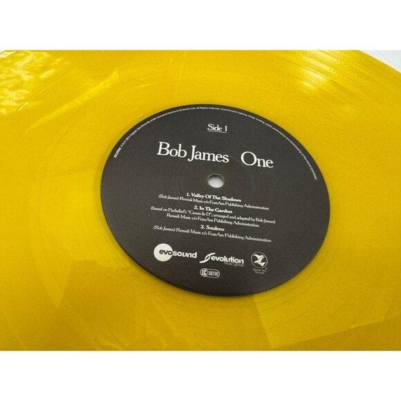Bob James One (Vinyl) 12" 180 gram Album Yellow Vinyl (Limited Edition)#199/1000 - Picture 5 of 11